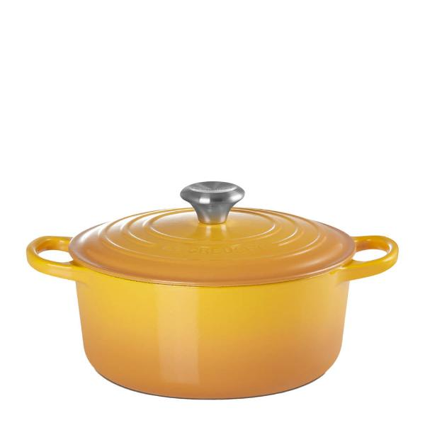 Le Creuset  Signature Gjutjärn rund 24 cm 4,2 L Nectar