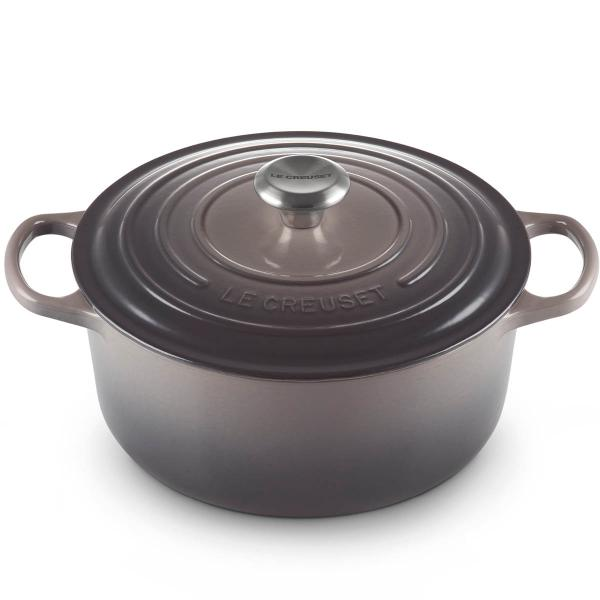 Le Creuset  Signature Gjutjärn rund 26 cm 5,3 L Flint
