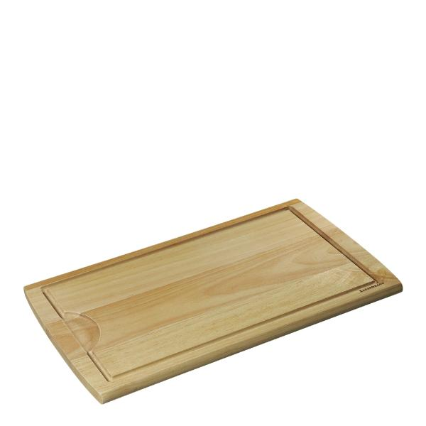 Zassenhaus  Trancherbräda 49x30 cm Rubberwood