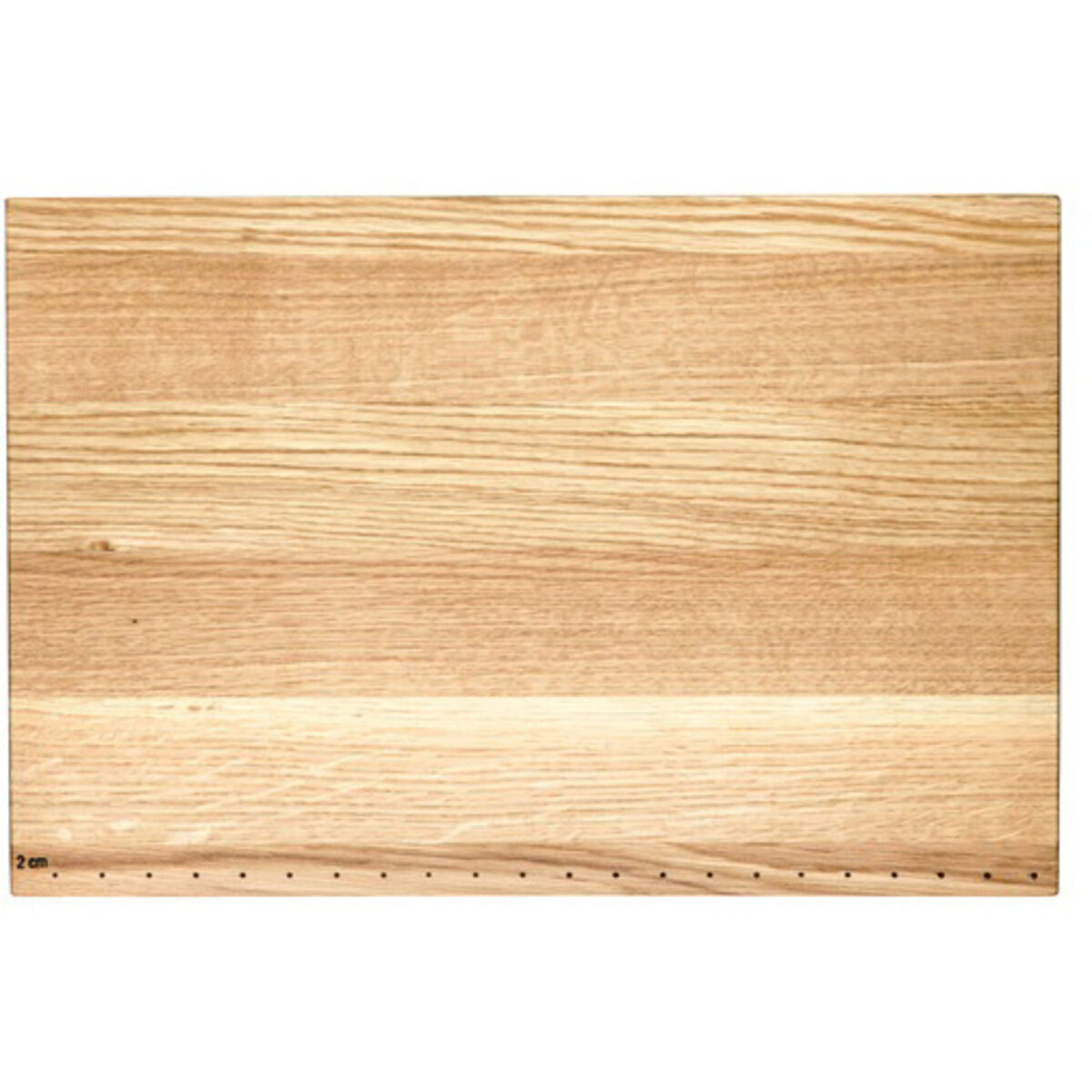 Global Skärbräda massiv ek 550x380x50mm