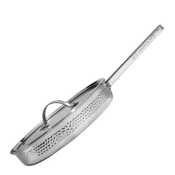 Vargen & Thor Kroma M1K traktörpanna 28 cm stål