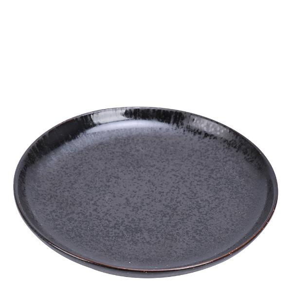 Stiernholm  Mörke Tallrik 21 cm Svart