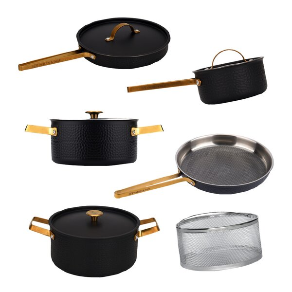 Vargen & Thor Arvet.XL Grytset 6 delar