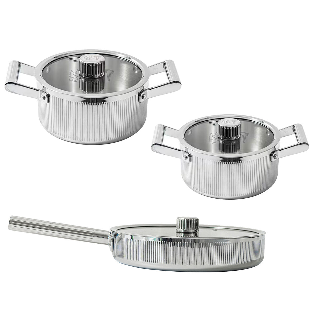 Vargen & Thor Glima Glima Grytset, 3 st