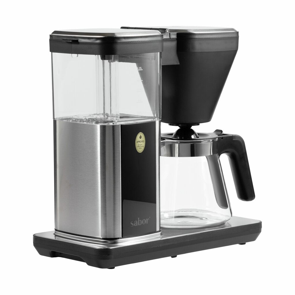 Sabor Ultimate kaffebryggare 1,25 L svart/borstad