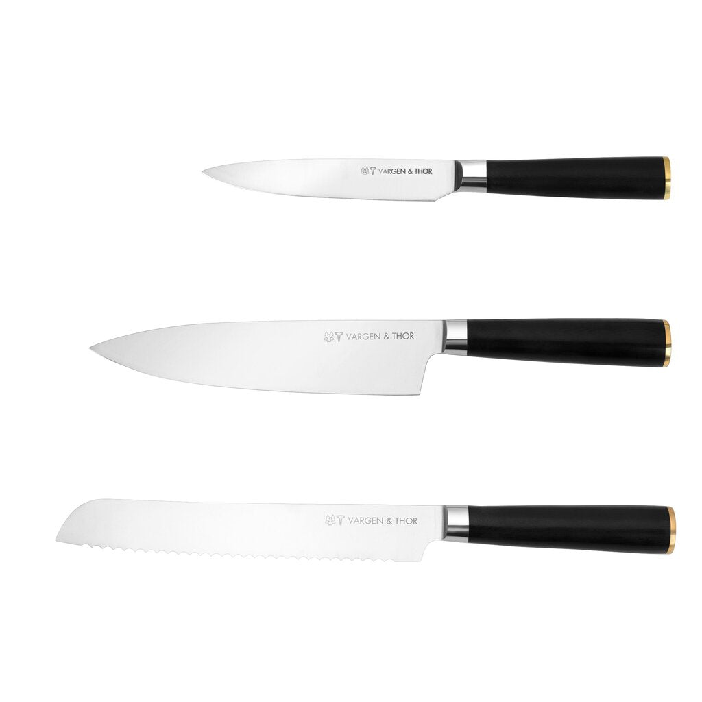 Vargen & Thor Vargavinter Elmer, Roy, Roy mini Knivset 3 delar