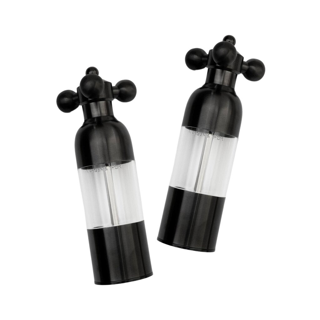 Vargen & Thor Axia Matte Black Salt- & pepparkvarn