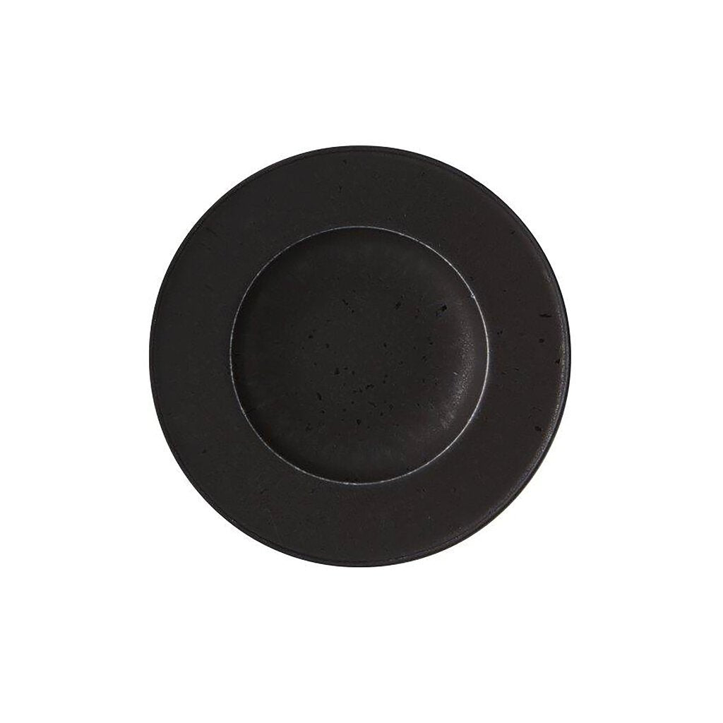 Modern House Black Satin Djup tallrik 27 cm