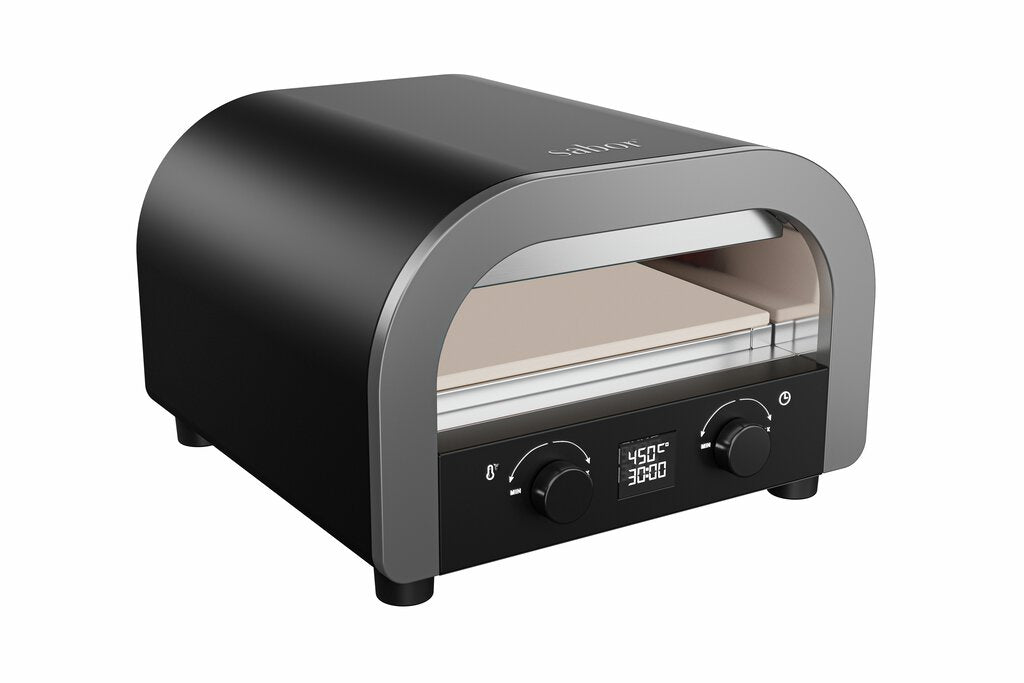 Sabor Ultimate elektrisk Pizzaugn Svart