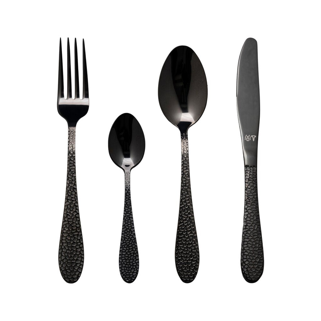 Vargen & Thor Frost Onyx Bestickset 16 delar